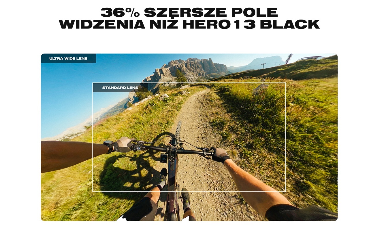 Kamera sportowa GoPro HERO 13 Black